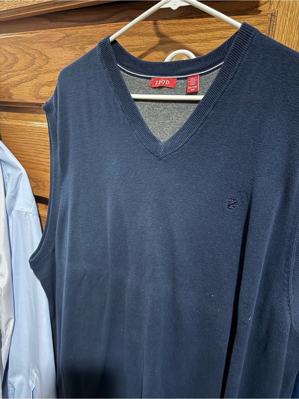 Izod Red-Label Navy Sweater Vest